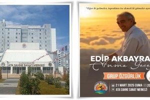 Atakum Belediyesinden Edip Akbayram Anısına Program